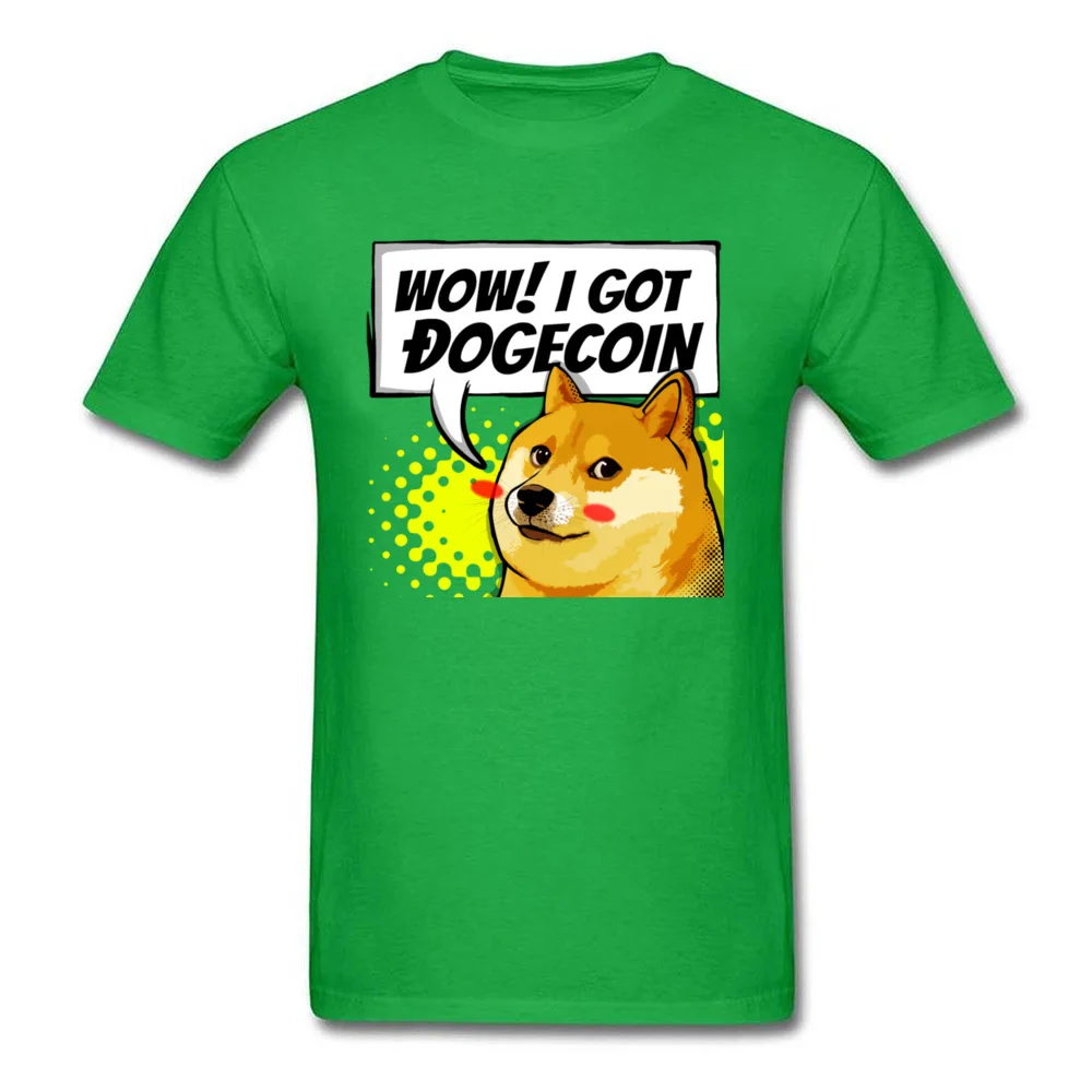 I Got Dogecoin Doge Meme_green