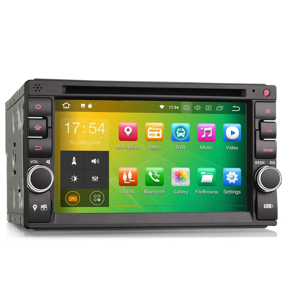 6.2" Android 9.0 OS Car DVD Multimedia Navigation GPS Radio for Nissan Tiida 2004-2011 & Sentra 2007-2011 & Pathfinder 2005-2010
6.2" Android 9.0 OS Car DVD Multimedia Navigation GPS Radio for Nissan Tiida 2004-2011 & Sentra 2007-2011 & Pathfinder 2005-2010