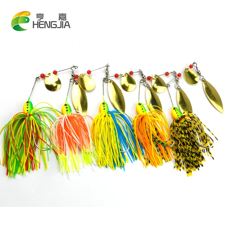 7Pcs Spinnerbait Metal Sequins Lures Silicone Skirt Jig Fishing Lure Wobbler Spinner Beard Tackle 16.3G
7Pcs Spinnerbait Metal Sequins Lures Silicone Skirt Jig Fishing Lure Wobbler Spinner Beard Tackle 16.3G