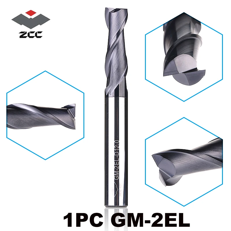 ZCC.CT GM-2EL-D6.0 Cemented Carbide 2-flute flattened Long cutting edge end mills with straight shank
ZCC.CT GM-2EL-D6.0 Cemented Carbide 2-flute flattened Long cutting edge end mills with straight shank