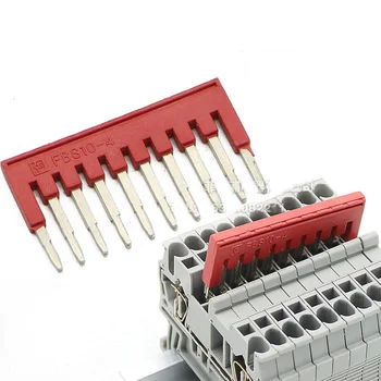 10pcs/bag FBS-10-4 Terminal plug-in rail Wiring board connector terminals Wire Cable Terminal End plate ST4
10pcs/bag FBS-10-4 Terminal plug-in rail Wiring board connector terminals Wire Cable Terminal End plate ST4