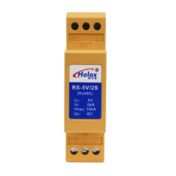 Rail RS485 Signal Surge Protector CAN Fire Bus Lightning Arrester RS485 Arrester
Rail RS485 Signal Surge Protector CAN Fire Bus Lightning Arrester RS485 Arrester