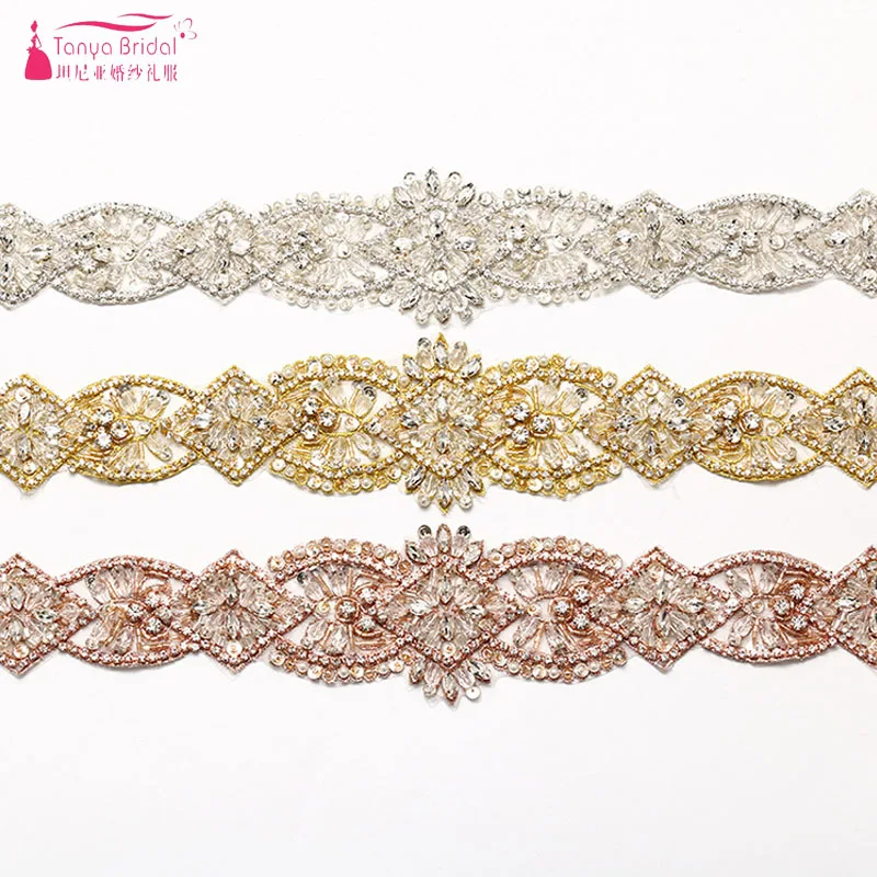 Cinturones boda Bridal Belt 2018 New Wedding Trend Bohemian Crystal Wedding Accessories 3 colors Without Ribbon ZA027
Cinturones boda Bridal Belt 2018 New Wedding Trend Bohemian Crystal Wedding Accessories 3 colors Without Ribbon ZA027