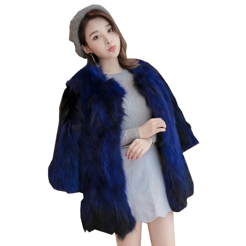 S-6XL New Fashion Women Winter Clothes Ladies High Imitation Raccoon Dog Fur Coat Women Faux Fur Coat
S-6XL New Fashion Women Winter Clothes Ladies High Imitation Raccoon Dog Fur Coat Women Faux Fur Coat