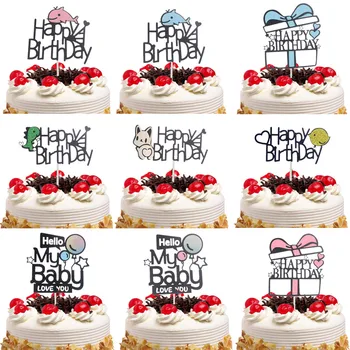 Cake Toppers Flags Gillter Cake Topper Dinosaur whale Kids Happy Birthday Wedding Baby Shower Party Cake Baking DIY Xmas Decor
Cake Toppers Flags Gillter Cake Topper Dinosaur whale Kids Happy Birthday Wedding Baby Shower Party Cake Baking DIY Xmas Decor