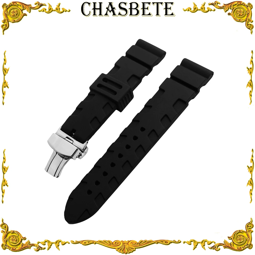 22mm 24mm Silicone Rubber Watch Band for Orient Watchband Men Women Resin Strap Wrist Loop Belt Bracelet Black + Spring Bar
22mm 24mm Silicone Rubber Watch Band for Orient Watchband Men Women Resin Strap Wrist Loop Belt Bracelet Black + Spring Bar