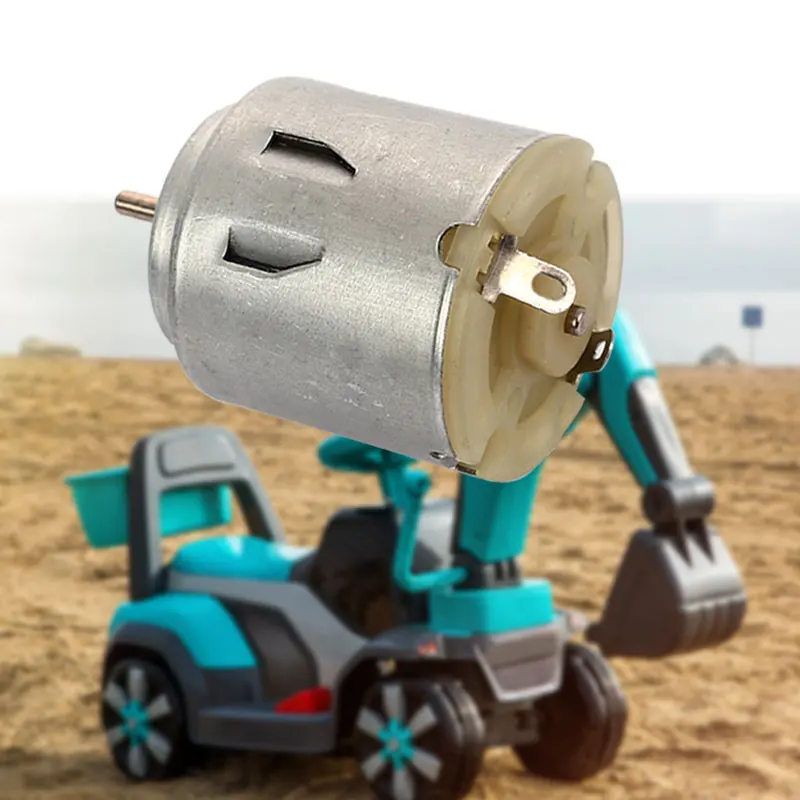 Strong Magnetic Motor High Speed Motor Toy Motor Rc Car Model Boat Small Model Toy Practical Silver Micro Model Car
Strong Magnetic Motor High Speed Motor Toy Motor Rc Car Model Boat Small Model Toy Practical Silver Micro Model Car