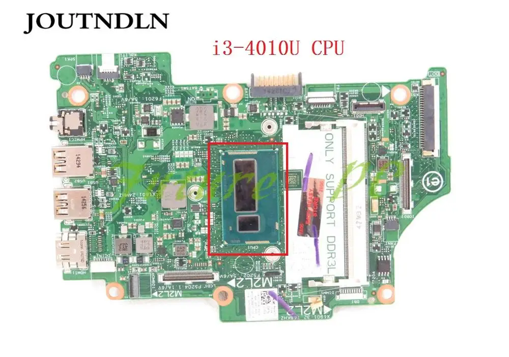 Материнская плата для ноутбука Dell Inspiron 11 3000 3148 13 7347 8X6G1 0JJYG4 JJYG4 | Компьютеры и офис