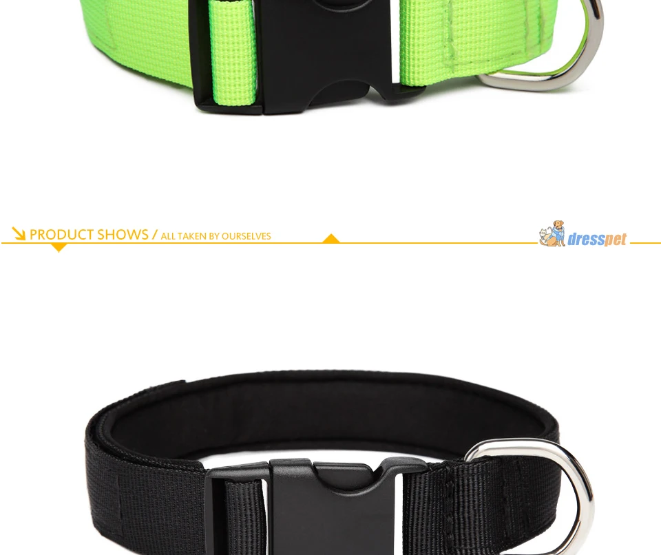 DRESSPET PET DOG Collars (6)
