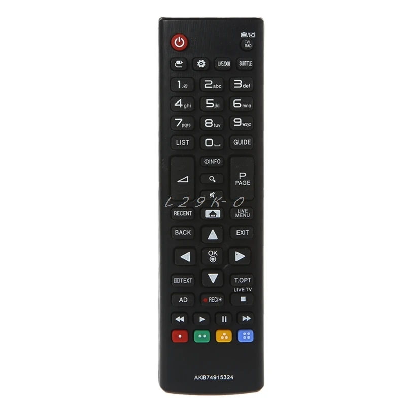 ABS Replacement 433MHz Smart Wireless Remote Control Television Remote for LG AKB74915324 LED LCD TV Controller
ABS Replacement 433MHz Smart Wireless Remote Control Television Remote for LG AKB74915324 LED LCD TV Controller