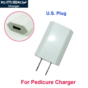 USB USA Plug Charger For KY-818/858/878/918 Foot Care Tool Foot Care Electric Pedicure and Mobile phones
USB USA Plug Charger For KY-818/858/878/918 Foot Care Tool Foot Care Electric Pedicure and Mobile phones