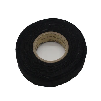 19mm*15M Wiring Harness Velvet Cloth Tape For Car Automotive Heat Resistant insulation waterproof
19mm*15M Wiring Harness Velvet Cloth Tape For Car Automotive Heat Resistant insulation waterproof