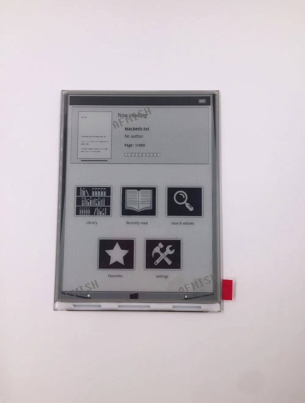 100% new eink 6 inch LCD Display screen ED060SCG for pocketbook basic 2 614 reader ebook 800*600 free shipping
100% new eink 6 inch LCD Display screen ED060SCG for pocketbook basic 2 614 reader ebook 800*600 free shipping