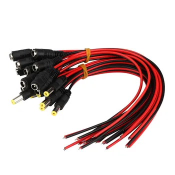 20Pcs 5.5x2.1mm Male+Female DC Power Socket Jack Plug Connector Cable 12V EF 2017 new car-styling auto accessories
20Pcs 5.5x2.1mm Male+Female DC Power Socket Jack Plug Connector Cable 12V EF 2017 new car-styling auto accessories