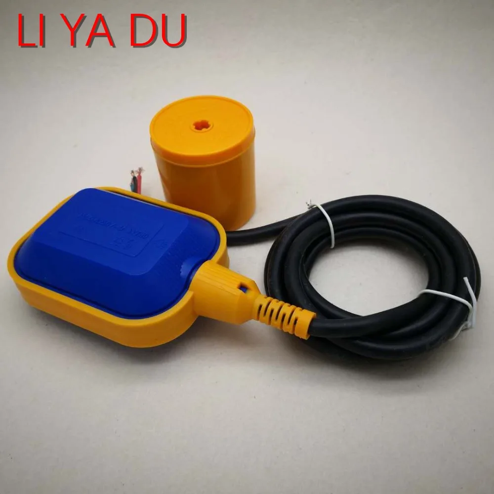 Float switch 7M 8M 9M 10M fluid level controller contactor sensor Liquid level switch
Float switch 7M 8M 9M 10M fluid level controller contactor sensor Liquid level switch