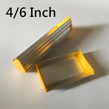 4/6 inch Screen Printing Aluminum Alloy Emulsion Scoop Coater 11/16CM Silk Screen Printing Sizing Scrape Coating Press Tools
4/6 inch Screen Printing Aluminum Alloy Emulsion Scoop Coater 11/16CM Silk Screen Printing Sizing Scrape Coating Press Tools