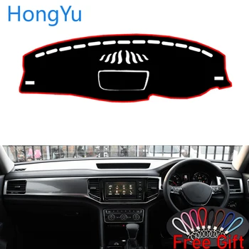 Dashboard Cover Dash Mat Board Pad Carpet Dashmat Interior Mats for Volkswagen Teramont 2017-2019 Right Hand Drive Accessories
Dashboard Cover Dash Mat Board Pad Carpet Dashmat Interior Mats for Volkswagen Teramont 2017-2019 Right Hand Drive Accessories