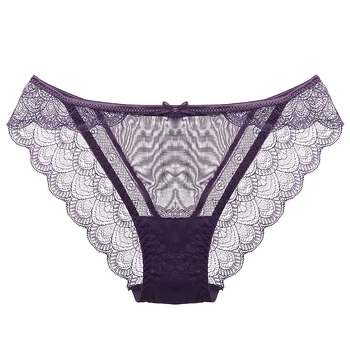 Sexy transparent underwear ultra-thin low waist large size briefs women's pure color seamless underwear
Sexy transparent underwear ultra-thin low waist large size briefs women's pure color seamless underwear