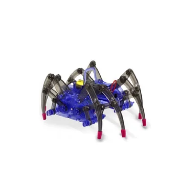 DIY Assemble Intelligent Spider Robot PVC Action Figure Model Toy Animal Spider DIY Display Toy Childen Accompany Juguetes Gift
DIY Assemble Intelligent Spider Robot PVC Action Figure Model Toy Animal Spider DIY Display Toy Childen Accompany Juguetes Gift
