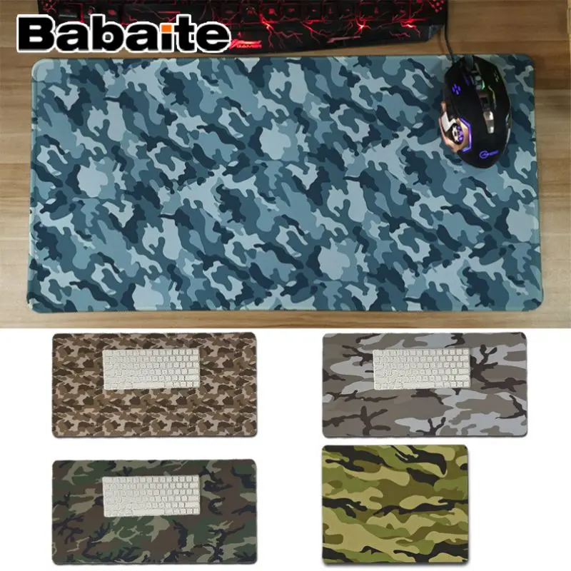 Babaite Boy Gift Pad Cool Camouflage Rubber Mouse Durable Desktop Mousepad Locking Edge Mousepad Mat Keyboard Mat Table Pad
Babaite Boy Gift Pad Cool Camouflage Rubber Mouse Durable Desktop Mousepad Locking Edge Mousepad Mat Keyboard Mat Table Pad