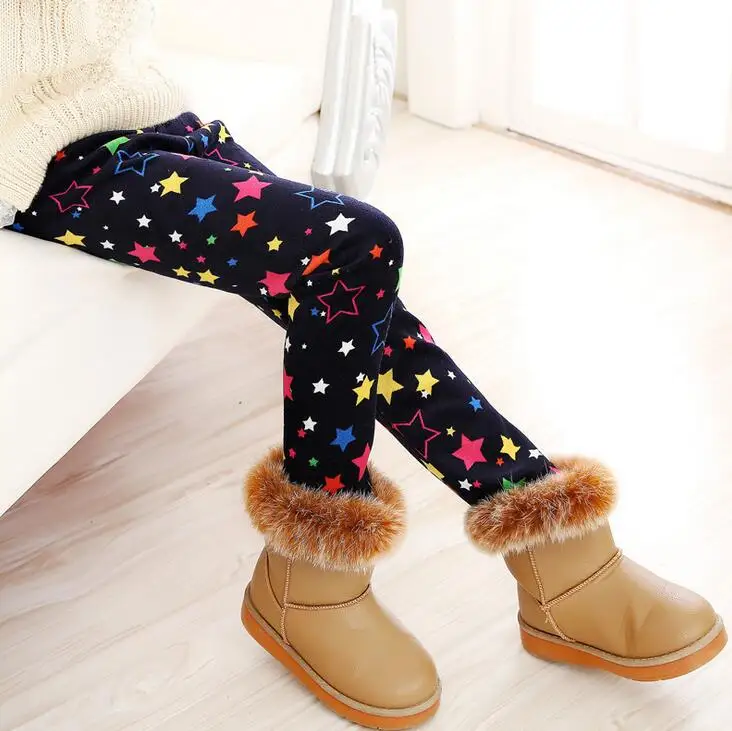 VEENIBEAR Newest Winter Girl Leggings Velvet Thicken Warm Star Print Girl Pants Kids Children Pants Winter Girl Clothing 2-7T
VEENIBEAR Newest Winter Girl Leggings Velvet Thicken Warm Star Print Girl Pants Kids Children Pants Winter Girl Clothing 2-7T