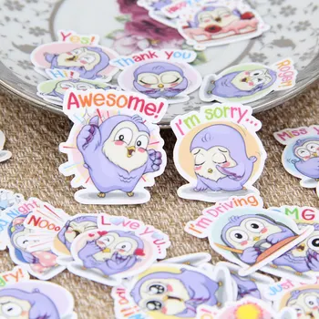 40pcs Cute Purple Penguin Animals Expression Scrapbooking Floral Stickers DIY Craft Sticker Photo Albums Diary Decor
40pcs Cute Purple Penguin Animals Expression Scrapbooking Floral Stickers DIY Craft Sticker Photo Albums Diary Decor