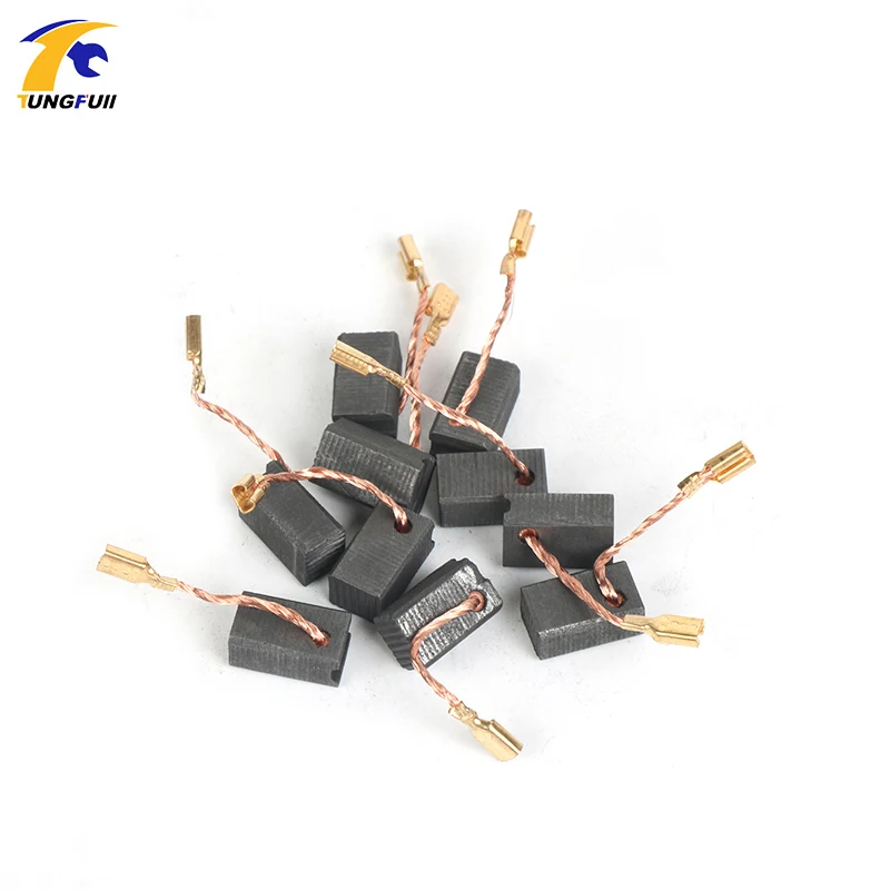 Tungfull 10 Pcs Carbon Brush 6.5*8*13.5mm Mini Drill Electric Grinder Replacement Carbon Brushes Power Tools Parts Accessories
Tungfull 10 Pcs Carbon Brush 6.5*8*13.5mm Mini Drill Electric Grinder Replacement Carbon Brushes Power Tools Parts Accessories
