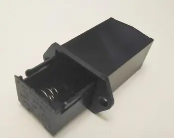 50PCS 9V battery box 1604 6LR61 with cover 9V-PP3 drawer type 2 hole built-in battery contact point sound external
50PCS 9V battery box 1604 6LR61 with cover 9V-PP3 drawer type 2 hole built-in battery contact point sound external
