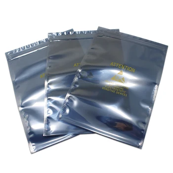 100pcs/Lot Zip Lock Clear Anti-Static Package Pouches For Electronic Accessories Storage ESD Shielding Self Sealing Packing Bag
100pcs/Lot Zip Lock Clear Anti-Static Package Pouches For Electronic Accessories Storage ESD Shielding Self Sealing Packing Bag
