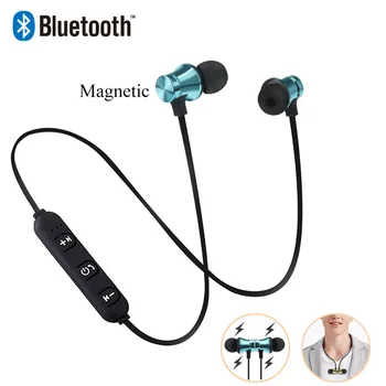 Wireless Headphone Bluetooth Earphone For Samsung S6 S7 S8 S9 S10 Neckband Sport Headset with Mic For Xiaomi mi 9 8 Redmi Huawei
Wireless Headphone Bluetooth Earphone For Samsung S6 S7 S8 S9 S10 Neckband Sport Headset with Mic For Xiaomi mi 9 8 Redmi Huawei