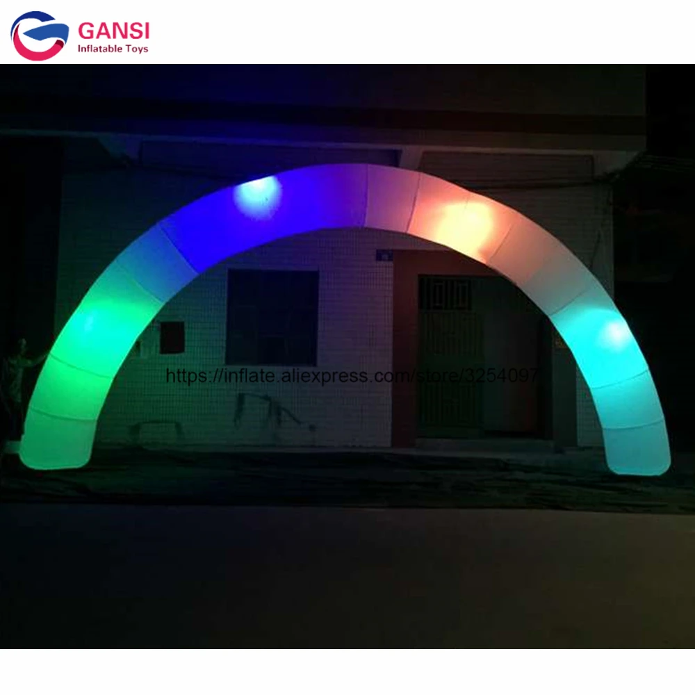 8M Span Inflatable Led Archway Large Outdoor Christmas Light Arch For Party Event
8M Span Inflatable Led Archway Large Outdoor Christmas Light Arch For Party Event
