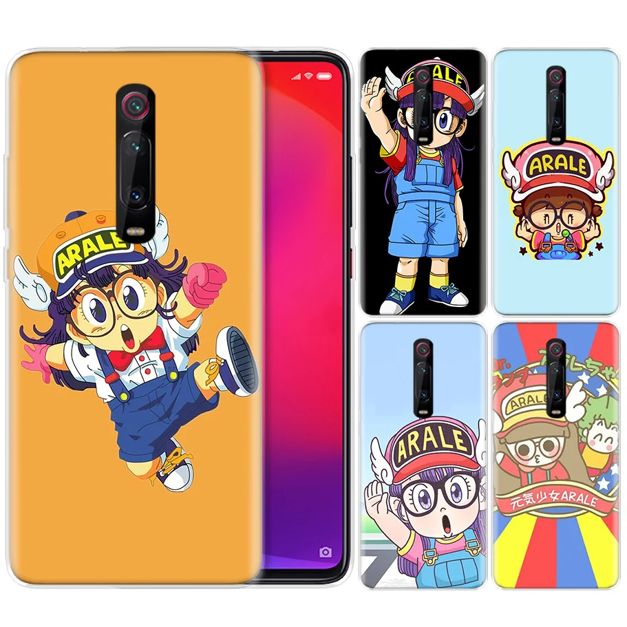 Silicone Case for Xiaomi Redmi K20 Pro K20Pro Note 5 6 7 7A 6A Mi A2 A1 8 Lite 9 S2 Pocophone F1 Dr Slump Arale Anime
Silicone Case for Xiaomi Redmi K20 Pro K20Pro Note 5 6 7 7A 6A Mi A2 A1 8 Lite 9 S2 Pocophone F1 Dr Slump Arale Anime