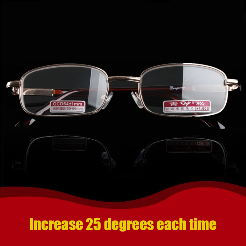 2019 Fashion ultra light glass reading glasses 1.75 reading glasses men and women presbyopic glasses 0.5
2019 Fashion ultra light glass reading glasses 1.75 reading glasses men and women presbyopic glasses 0.5