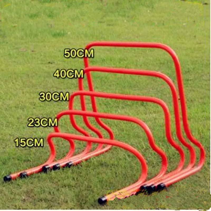 Soccer Hurdle Football Traning Barrier Frame Height Adjustable 15/30cm Football Soccer Speed Agility Hurdle Training Equipment
Soccer Hurdle Football Traning Barrier Frame Height Adjustable 15/30cm Football Soccer Speed Agility Hurdle Training Equipment