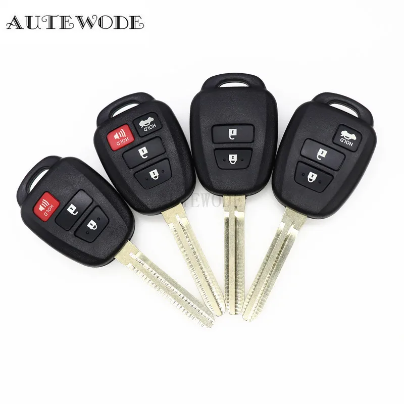 AUTEWODE Remote Key Fob Cover Shell Case For Toyota Corolla Camry Reiz New Vios RAV4 Crown Key BLANK NO LOGO
AUTEWODE Remote Key Fob Cover Shell Case For Toyota Corolla Camry Reiz New Vios RAV4 Crown Key BLANK NO LOGO