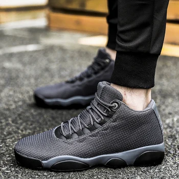 New High-top Men Basketball Shoes Classic Sports Jordan Shoes Man Sneakers Trainer Men's Chaussures De Basket Shoes Breathable
New High-top Men Basketball Shoes Classic Sports Jordan Shoes Man Sneakers Trainer Men's Chaussures De Basket Shoes Breathable