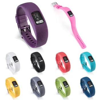 New S/L Plaid Textured Strap Silicone Replacement Wristband for Garmin vivofit 4 Smart Bracelet Wrist Strap Watch Accessories
New S/L Plaid Textured Strap Silicone Replacement Wristband for Garmin vivofit 4 Smart Bracelet Wrist Strap Watch Accessories