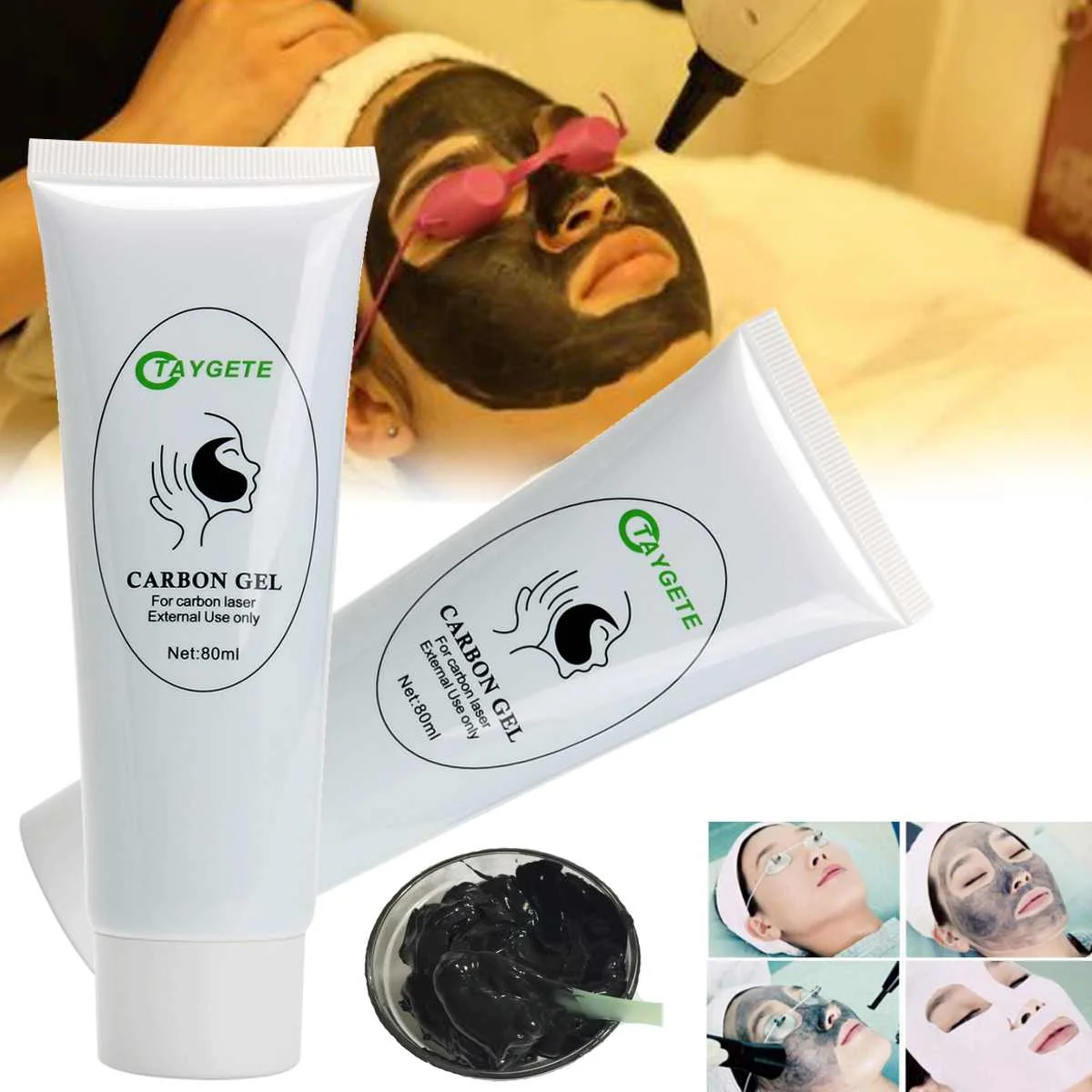 80ml Safe Carbon Cream Gel for Laser Skin Rejuvenation Skin Whitening Skin Deep Cleaning Moisturizing Face Cream Skin Massage
80ml Safe Carbon Cream Gel for Laser Skin Rejuvenation Skin Whitening Skin Deep Cleaning Moisturizing Face Cream Skin Massage