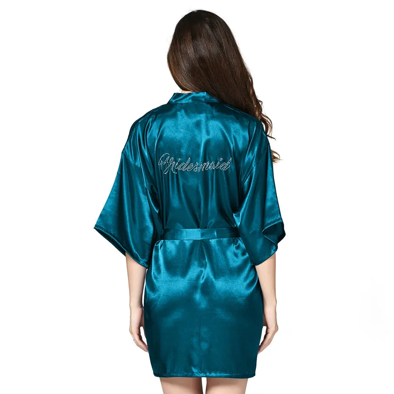Bridesmaid Robe women bathrobe robes team bride Pajamas gowns women home robes clothes Silk white dress Terry bathrobe sleepwear
Bridesmaid Robe women bathrobe robes team bride Pajamas gowns women home robes clothes Silk white dress Terry bathrobe sleepwear