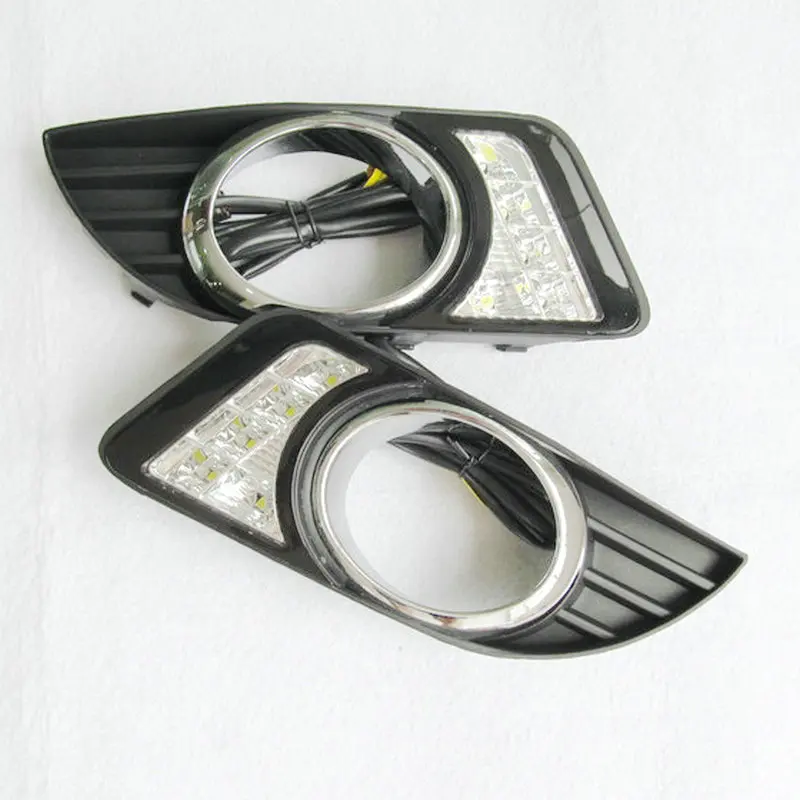 1 Pair Left Right LED DRL Daytime Running Lights Fog Lights Lamp For Buick Excelle 2008-2012
1 Pair Left Right LED DRL Daytime Running Lights Fog Lights Lamp For Buick Excelle 2008-2012