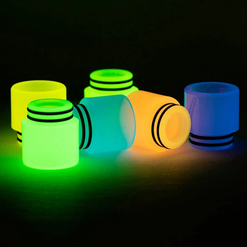 Coil Father 810 Drip Tip Resin Luminous Mouthpiece For V8/V12 RTA RDA Atomizer Vaporizer Tank E Cigarette Vape Accessories
Coil Father 810 Drip Tip Resin Luminous Mouthpiece For V8/V12 RTA RDA Atomizer Vaporizer Tank E Cigarette Vape Accessories
