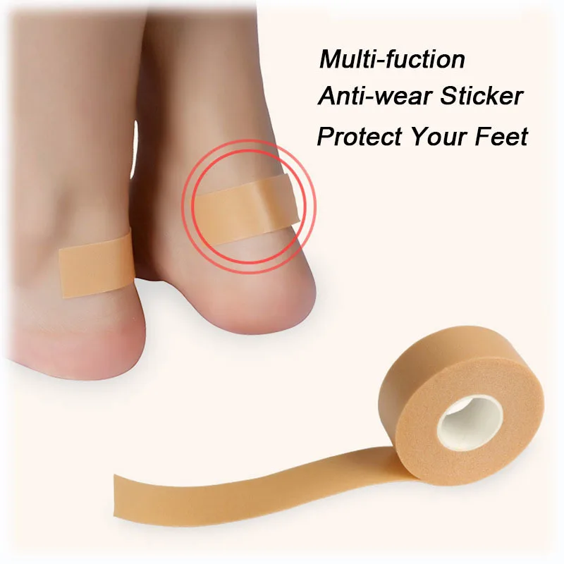 Anti-wear Heel Sticker Multi-function Casual Heel Protector Foot Stick Thicken Sponge Foot Defense With High Heels T0105SHG
Anti-wear Heel Sticker Multi-function Casual Heel Protector Foot Stick Thicken Sponge Foot Defense With High Heels T0105SHG