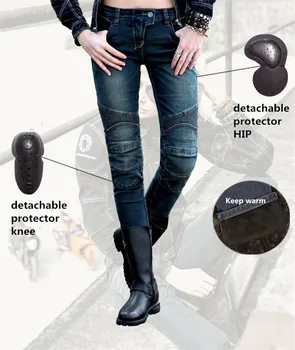 Winter warm Uglybros Featherbed - Ubs02 jeans motorcycle off-road vehicle scooter motorbike pants ladies motor jeans
Winter warm Uglybros Featherbed - Ubs02 jeans motorcycle off-road vehicle scooter motorbike pants ladies motor jeans