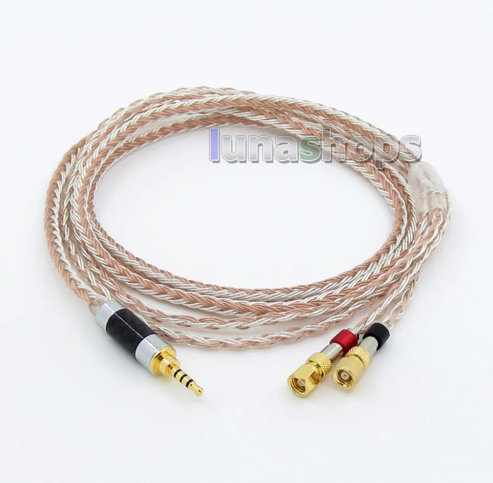 2.5mm 4pole TRRS Balanced 16 Core OCC Silver Mixed Headphone Cable For HiFiMan HE400 HE5 HE6 HE300 HE560 HE4 HE500 HE6 LN005799
2.5mm 4pole TRRS Balanced 16 Core OCC Silver Mixed Headphone Cable For HiFiMan HE400 HE5 HE6 HE300 HE560 HE4 HE500 HE6 LN005799