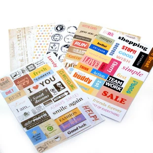 Free ship!1lot=20set(120pc)! Vintage postmark Scrapbooking letters sticker/Decorative DIY stickers/6pc for 1 set
Free ship!1lot=20set(120pc)! Vintage postmark Scrapbooking letters sticker/Decorative DIY stickers/6pc for 1 set
