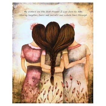Full Square Drill 5D DIY Diamond Painting Three Sisters Beauty Girls diamond Embroidery Cross Stitch,Mosaic,Home Decor JS2792
Full Square Drill 5D DIY Diamond Painting Three Sisters Beauty Girls diamond Embroidery Cross Stitch,Mosaic,Home Decor JS2792