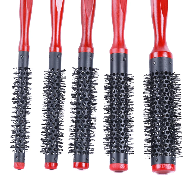 1PC New DIY Hairstyle Cuspidal Handle Detangle Hair Comb Roller Round Hair Brush Massage Comb Hairbrush Styling Tool Hair Brush
1PC New DIY Hairstyle Cuspidal Handle Detangle Hair Comb Roller Round Hair Brush Massage Comb Hairbrush Styling Tool Hair Brush