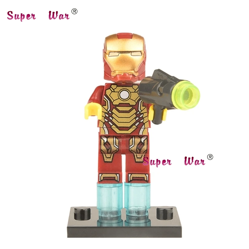 1PCS star wars superhero marvel avengers Iron man building blocks action sets model bricks toys for children
1PCS star wars superhero marvel avengers Iron man building blocks action sets model bricks toys for children