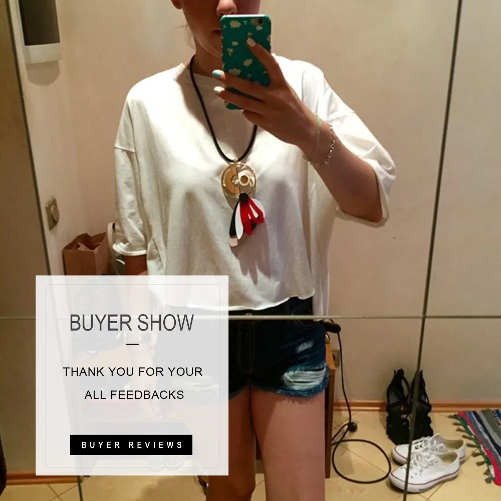 eManco Trendy Exaggerated Geometric Statement Pendant & Necklace for Women Resin Rope Wood Metal Adjustable Jewelry 
eManco Trendy Exaggerated Geometric Statement Pendant & Necklace for Women Resin Rope Wood Metal Adjustable Jewelry