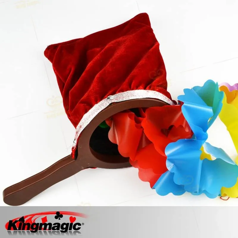 Double Magic Bag Change Bag With Compression Flower Out Diameter 15cm Depth 28cm Stage Magic Props Maigc Tricks
Double Magic Bag Change Bag With Compression Flower Out Diameter 15cm Depth 28cm Stage Magic Props Maigc Tricks